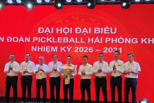 Thành lập Liên đoàn Pickleball thành phố Hải Phòng