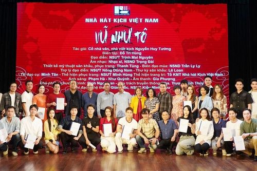 Nhà hát Kịch Việt Nam đưa kiệt tác 'Vũ Như Tô' trở lại sân khấu