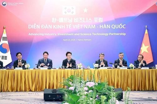 Tọa đàm bàn tròn về hợp tác kinh tế, thương mại, đầu tư Việt Nam - Hàn Quốc