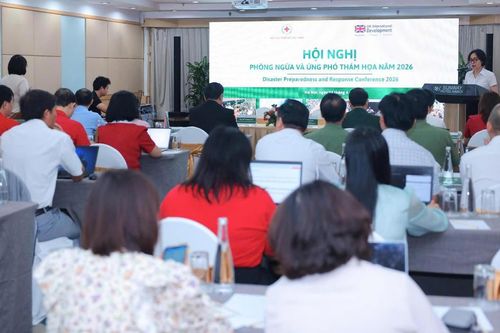 Nâng cao năng lực ứng phó thảm họa tại Việt Nam