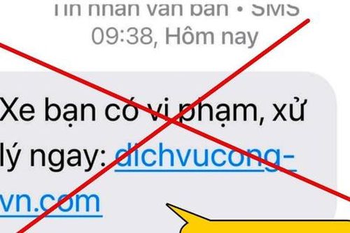 Cảnh báo chiêu trò lừa đảo 'phạt nguội' qua website giả mạo dịch vụ công