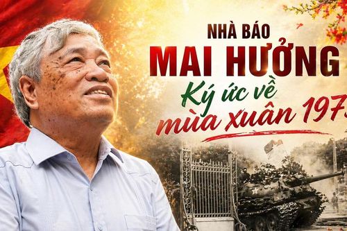 Gặp người chụp bức ảnh thời khắc lịch sử, khi xe tăng tiến vào Dinh Độc Lập năm 1975