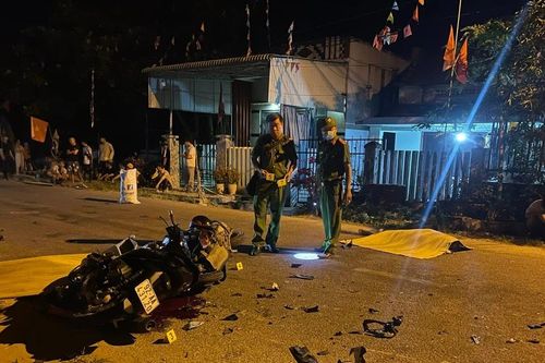 Đà Nẵng: Va chạm xe máy trong đêm, hai người tử vong tại chỗ