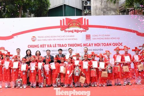 'Trạng nguyên nhỏ tuổi' được vinh danh tại Văn Miếu - Quốc Tử Giám