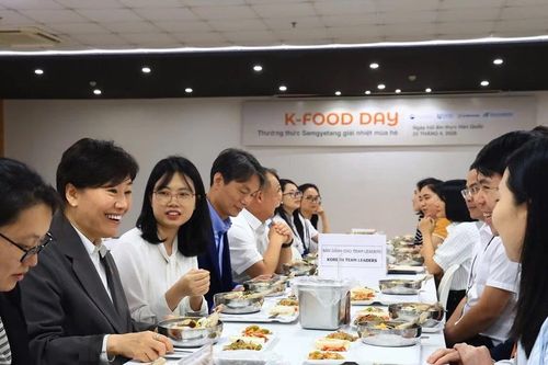 aT Center Asean hợp tác với Ourhome Vietnam quảng bá sức hấp dẫn của K-Food tại Việt Nam