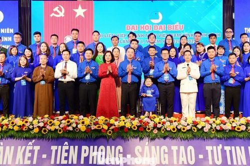 Anh Vũ Trần Tùng Anh làm Chủ tịch Hội LHTN Việt Nam tỉnh Ninh Bình khóa I, nhiệm kỳ 2026 - 2029