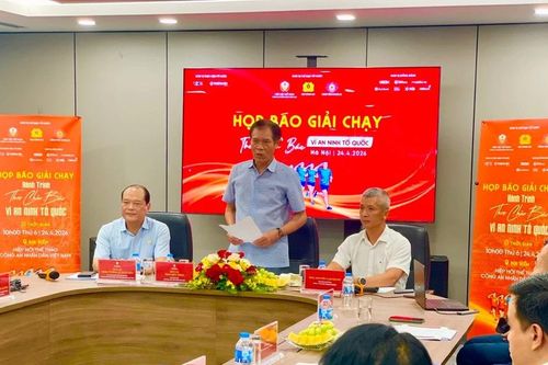 Hơn 3.000 VĐV tham dự giải chạy Hành trình theo chân Bác - Vì an ninh Tổ quốc 2026