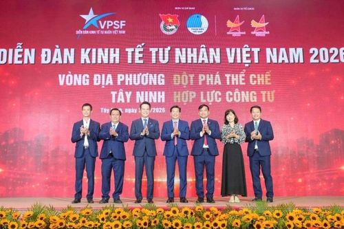 Diễn đàn kinh tế tư nhân năm 2026 ghi dấu ấn sự dịch chuyển