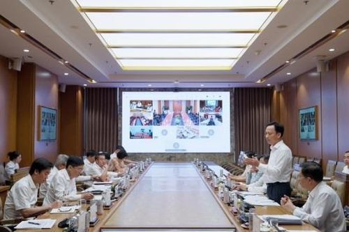[VIDEO] Đoàn khảo sát Đảng ủy Chính phủ làm việc với Đảng bộ Petrovietnam về triển khai Kết luận số 208-KL/TW