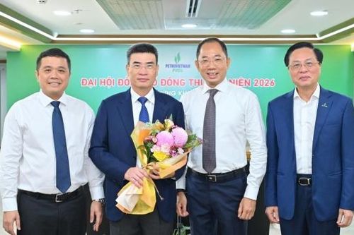 Ông Dương Mạnh Sơn được bầu làm Chủ tịch HĐQT PVOIL