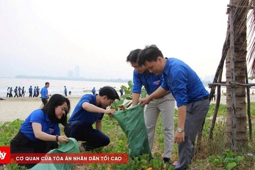 Ngày hội 'Giữ xanh biển Đà Nẵng'