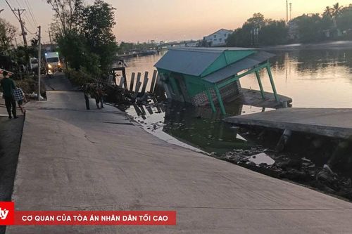 Cà Mau: Sạt lở lúc rạng sáng làm thiệt hại hơn 3 tỷ đồng