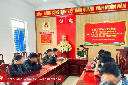 Kịp thời ngăn chặn vụ hỗn chiến giữa hai nhóm thanh thiếu niên