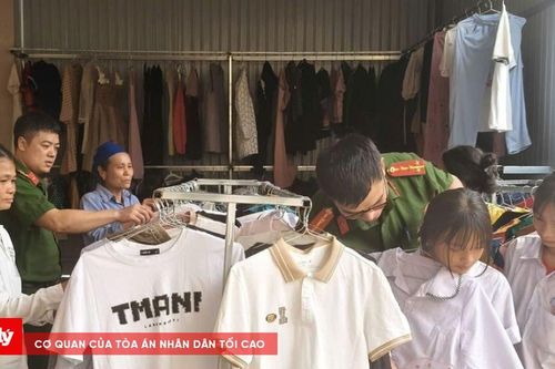 'Gian hàng 0 đồng' lan tỏa yêu thương