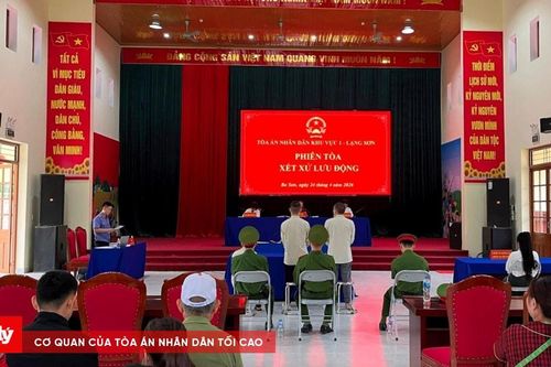 TAND khu vực 1 - Lạng Sơn xét xử lưu động 2 vụ án hình sự