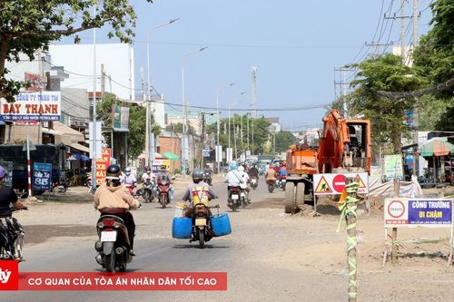 Thúc tiến độ 3 dự án giao thông trọng điểm phía Đông Lâm Đồng
