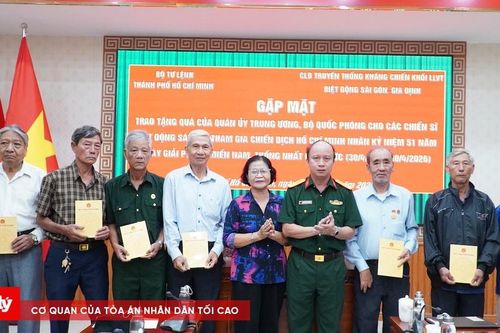 Tri ân Biệt động Sài Gòn - Gia Định, lan tỏa nghĩa tình quân dân ở xã đảo