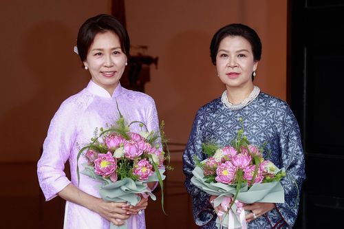 Món quà đặc biệt phu nhân Ngô Phương Ly gửi tặng phu nhân Tổng thống Hàn Quốc