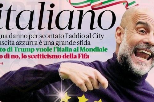 Rộ tin Pep Guardiola rời Man City dẫn dắt tuyển Italia