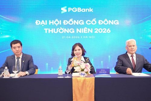 PGBank thông qua phương án chi trả cổ tức 7,5% bằng cổ phiếu