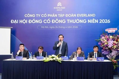 EVG kỳ vọng bứt phá năm 2026 với doanh thu 2.200 tỷ đồng