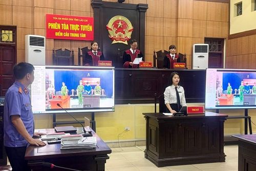 Phối hợp tổ chức phiên tòa trực tuyến, nâng cao hiệu quả xét xử và thực hành quyền công tố
