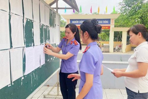 VKSND khu vực 5 - Lào Cai lan tỏa thông tin tuyển sinh của Trường Đại học Kiểm sát