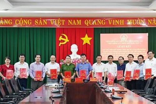 VKSND Khu vực 3 - Đồng Nai tăng cường phối hợp xử lý vụ việc liên quan người chưa thành niên