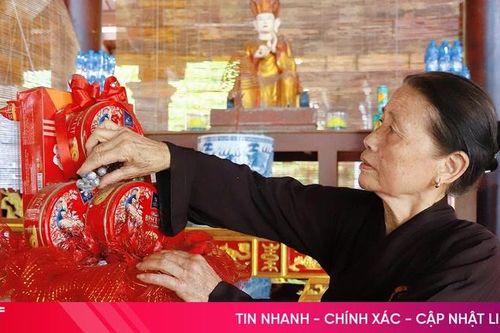 Sẵn sàng lễ Giỗ Quốc Tổ Hùng Vương tại chùa Đại Hùng