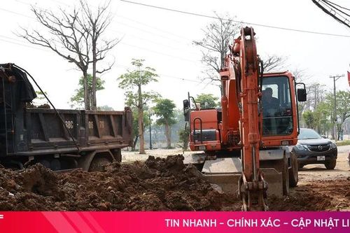 Khơi thông mặt bằng, dự án hạ tầng đô thị Hương Khê tăng tốc thi công