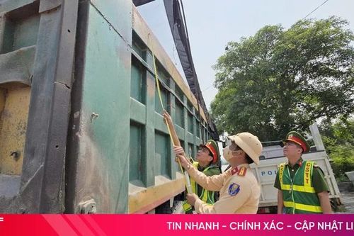 Hà Tĩnh ngăn chặn từ gốc tình trạng xe quá khổ, quá tải