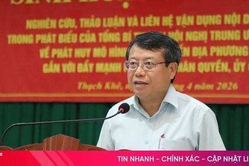 Phát huy mô hình chính quyền địa phương 2 cấp gắn với đẩy mạnh phân cấp, phân quyền, ủy quyền