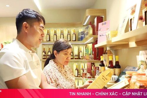 Lan tỏa đặc sản Hà Tĩnh giữa lòng Thủ đô