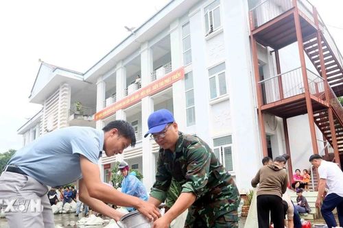 Hỗ trợ trên 513.000 lượt người bị ảnh hưởng thiên tai năm 2025