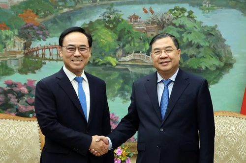 Doanh nghiệp Hàn Quốc mong muốn tiếp tục tham gia dự án đường sắt tại Việt Nam