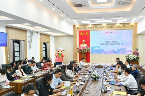 Khơi dậy tiềm năng sở hữu trí tuệ, tạo động lực để phát triển kinh tế di sản