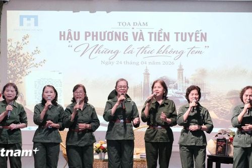 'Những lá thư không tem': Chất chứa nỗi niềm tiền tuyến-hậu phương thời chiến