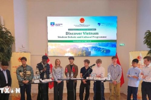 Kết nối thế hệ trẻ, vun đắp tương lai tăng trưởng xanh Việt Nam-Đan Mạch