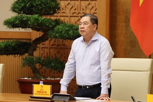 Phó Thủ tướng Thường trực Chính phủ Phạm Gia Túc làm việc về triển khai nhiệm vụ phục vụ Hội nghị APEC 2027