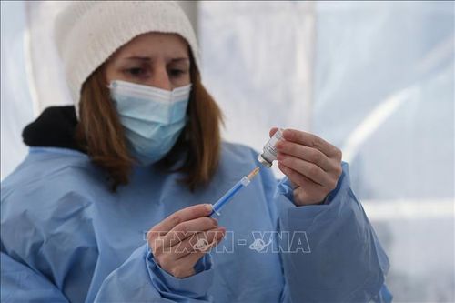 LHQ: Chiến dịch tiêm bù liều vaccine cho trẻ em sắp đạt được mục tiêu