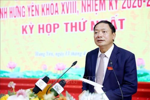 Phê chuẩn kết quả bầu Chủ tịch HĐND của 3 địa phương Hưng Yên, Đà Nẵng, Hải Phòng