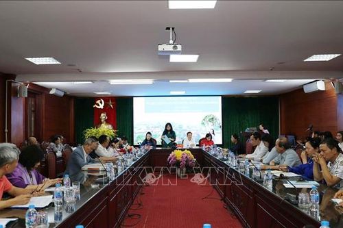 Văn nghệ sĩ tham gia tích cực vào quá trình kiến tạo giá trị văn hóa