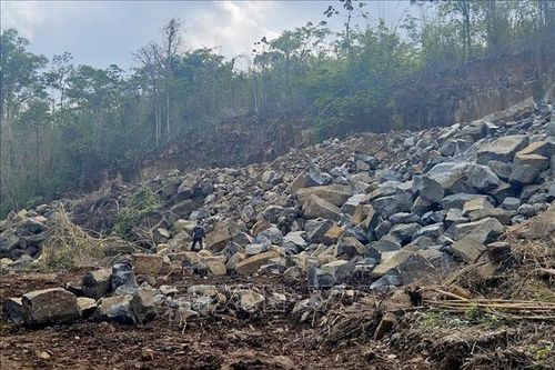 Lâm Đồng yêu cầu xử lý nghiêm việc khai thác khoáng sản trái phép tại xã Quảng Tân