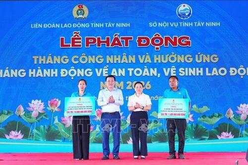 Tháng Công nhân 2026: Lấy người lao động làm trung tâm