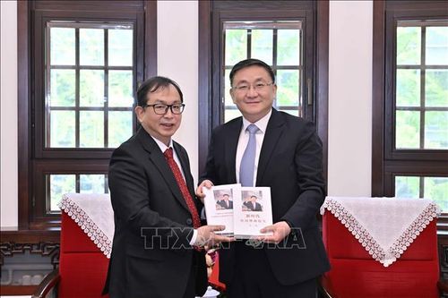 TTXVN và Tân Hoa xã tăng cường hợp tác về chuyển đổi số và ứng dụng công nghệ