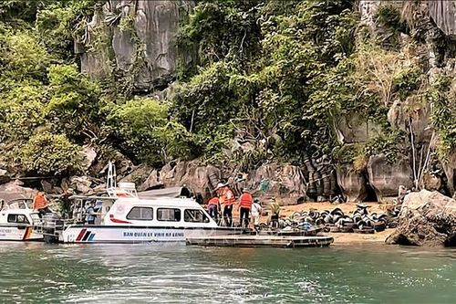 Kiên quyết xử lý các trường hợp nuôi trồng thủy sản trái phép trên vịnh Hạ Long
