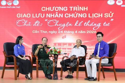 Ký ức hào hùng 'Kể chuyện tháng Tư' bồi đắp tình yêu nước cho thế hệ trẻ