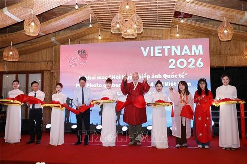 Khai mạc chương trình hội ngộ nhiếp ảnh quốc tế PSA 2026