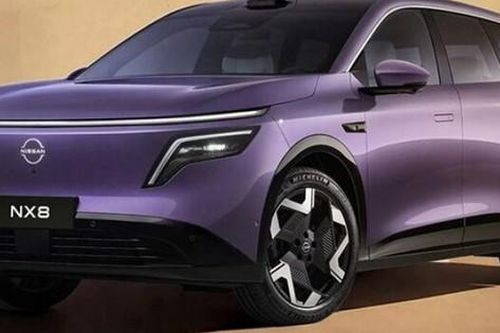 Nissan ra mắt xe lai điện NX8