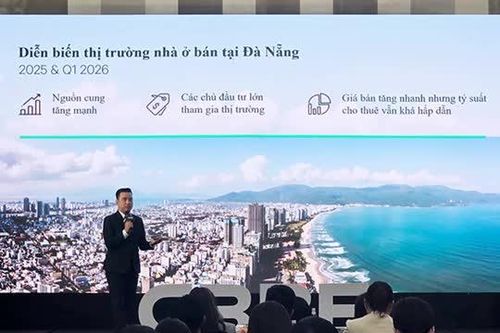 Ba điểm nhấn của thị trường căn hộ Đà Nẵng 2026